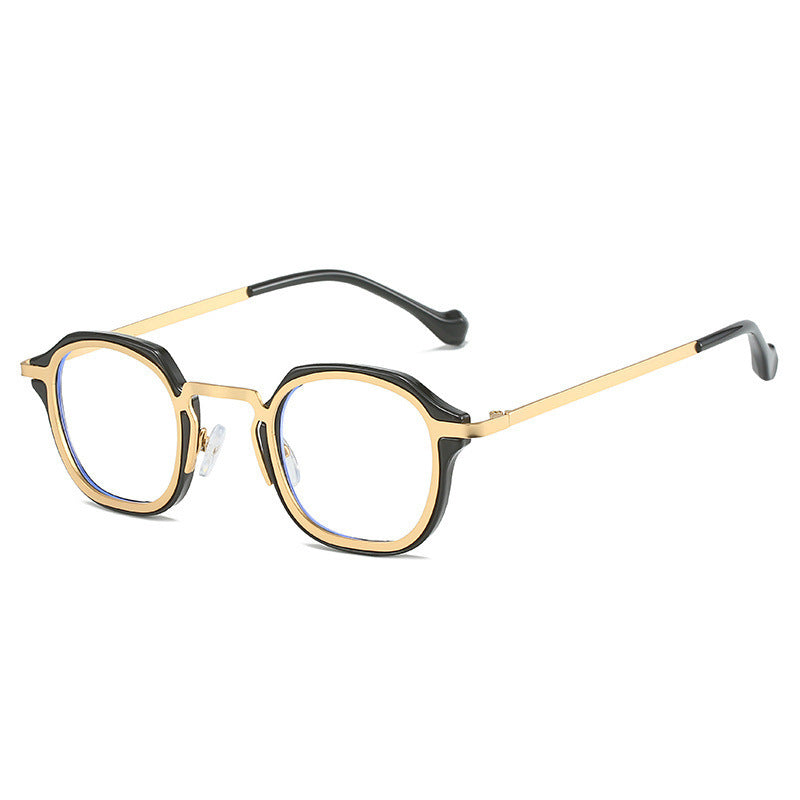 Mousvibe 1056 | Luxury tortoiseshell frame blue light blocking reading glasses