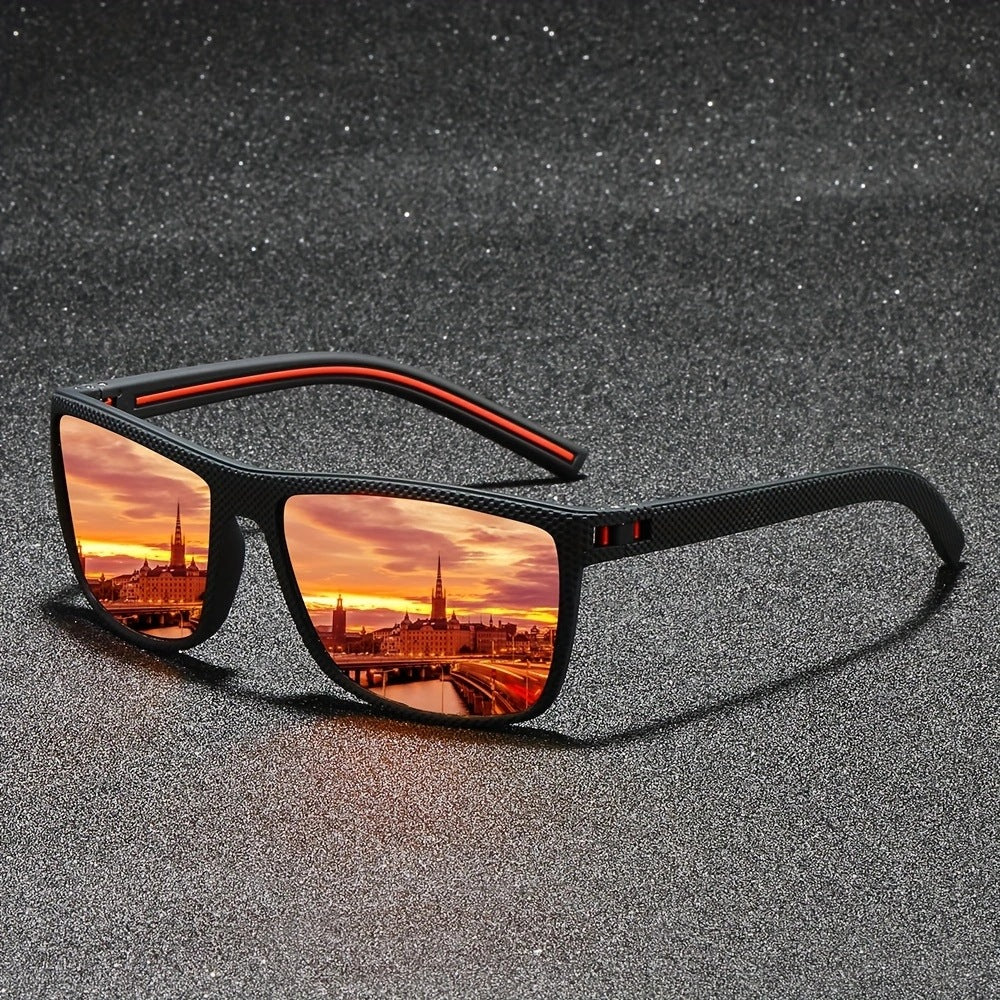 Mousvibe 1364 | Outdoor Driving Sunglasses with Spring Hinges