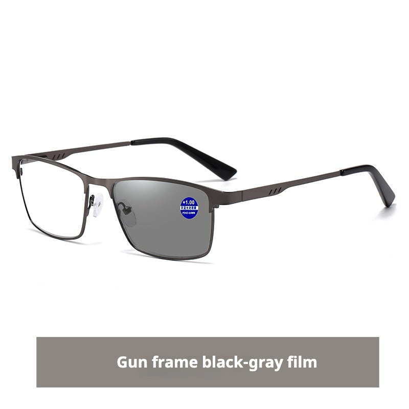 Mousvibe 1339 | Photochromic multifocal reading glasses