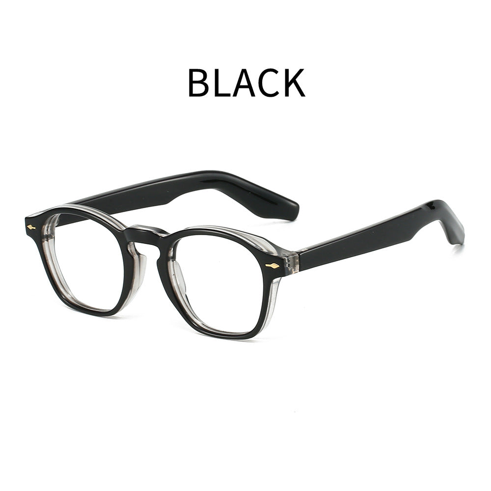 Mousvibe 1182 | Stylish and High-End Square High-Definition Reading Glasses