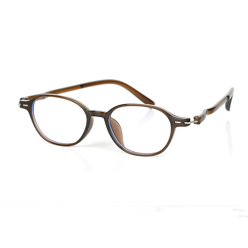 Mousvibe 1205 | Stylish High-Definition Oval-Frame Reading Glasses