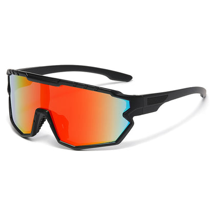 Colorful real film outdoor cycling glasses