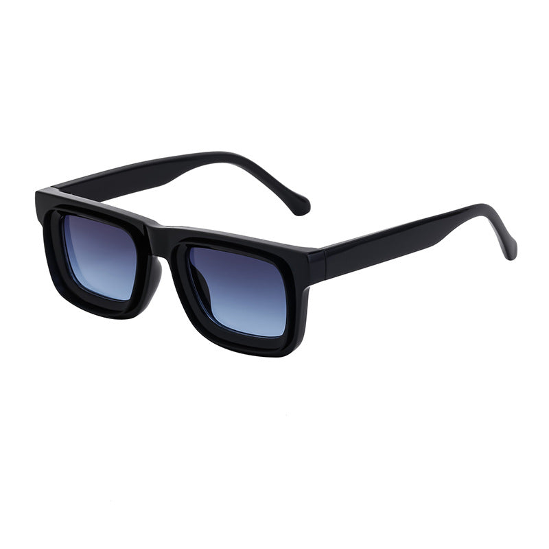 Mousvibe 1142 | Retro Small Square Sunglasses