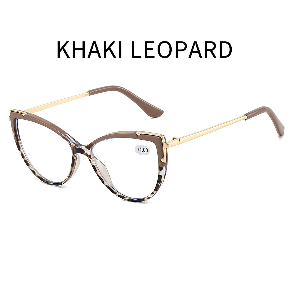 Mousvibe 1212 | Stylish cat-shaped reading glasses