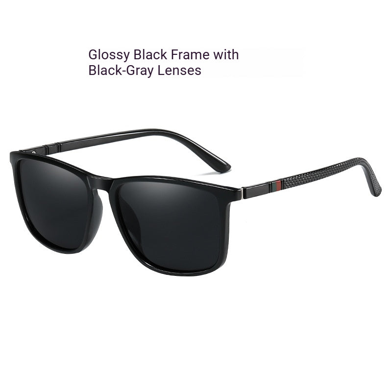 Mousvibe 1293 | Iridescent Polarized Sunglasses