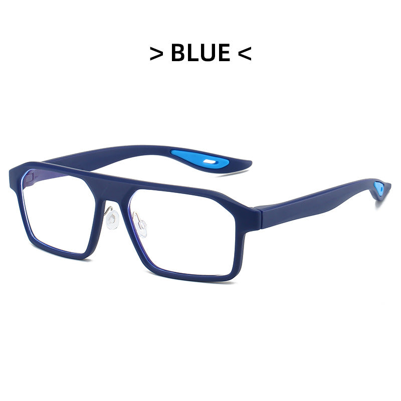Mousvibe 1210 | Large Frame Sports Anti-Blue Light Reading Glasses