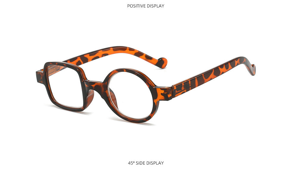 Mousvibe 1220 | Square and Round Reading Glasses