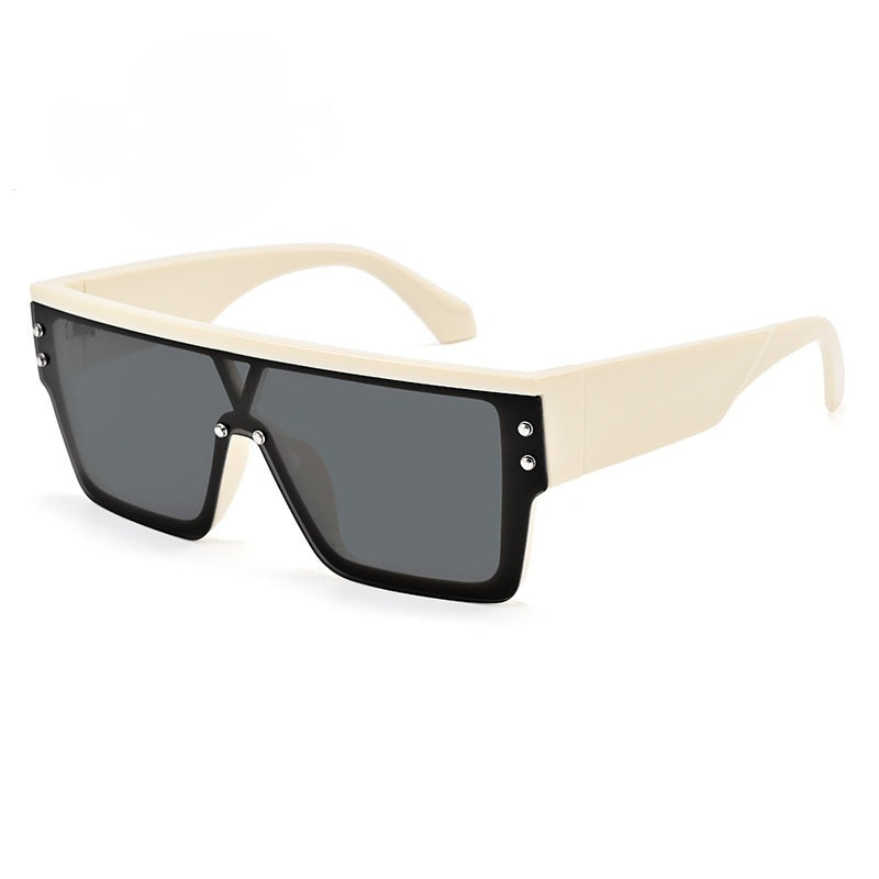 Mousvibe 1363 | Oversized Retro Square Sunglasses