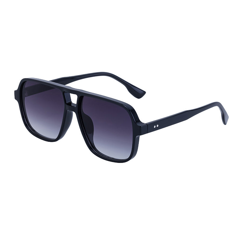 Mousvibe 1377 | Retro double-bridge sunglasses