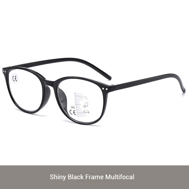Mousvibe 1158 | Multifocal Blue Light Blocking Reading Glasses