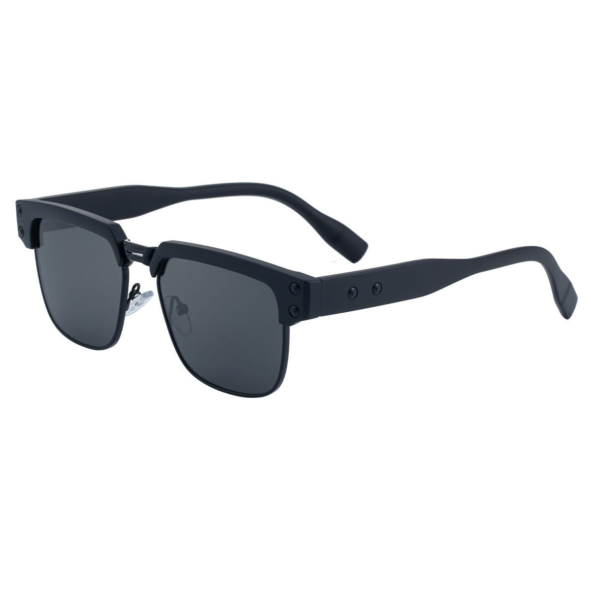 Mousvibe 1141 | Stylish Square-Frame Retro Polarized Sunglasses