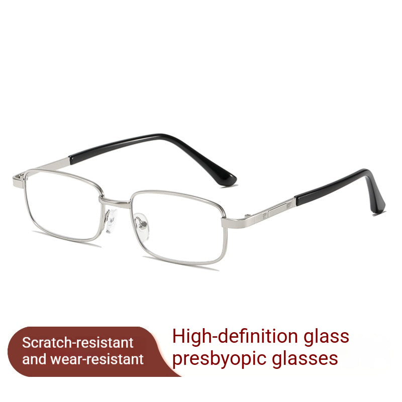 Mousvibe 1438 | Ultra-Lightweight HD Glass Reading Glasses