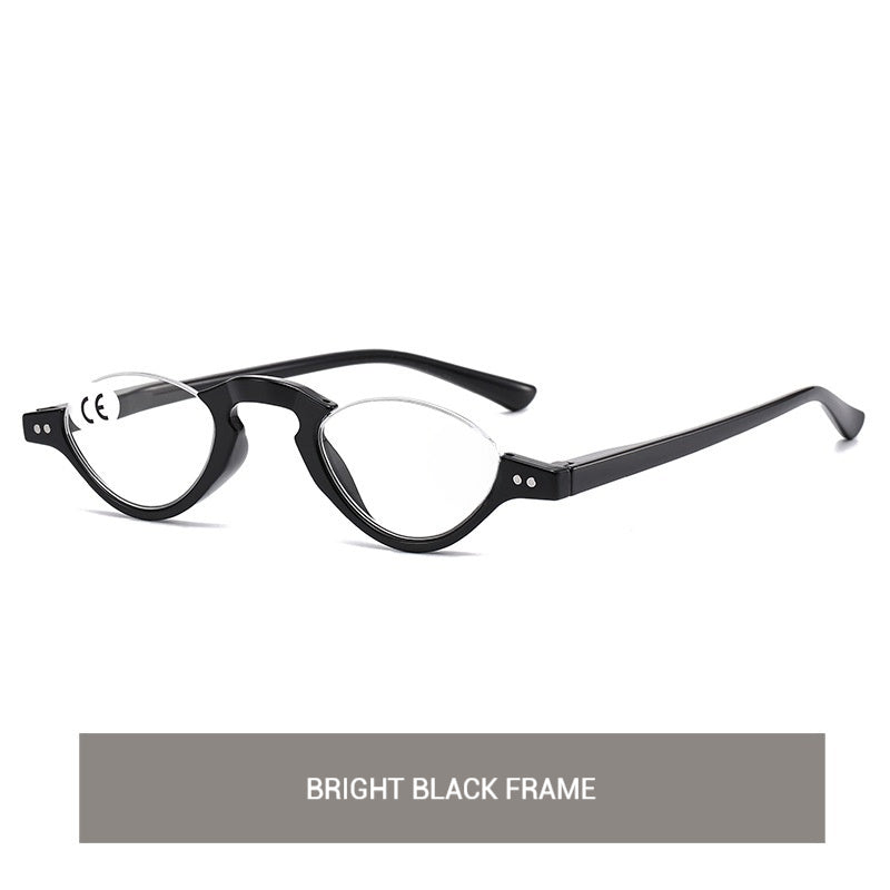 Mousvibe 1190 | Stylish Retro Half-Frame Reading Glasses