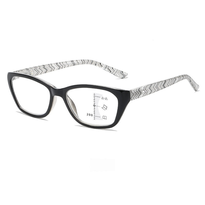 Mousvibe 1199 | Multifocal reading glasses with blue light protection for both near and far vision