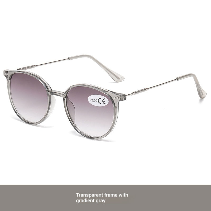 Mousvibe 1168 | Large-frame plain reading glasses