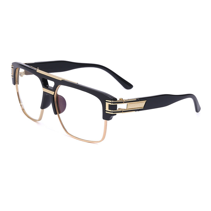 Mousvibe 1162 | Retro Large-Frame Driving Sunglasses