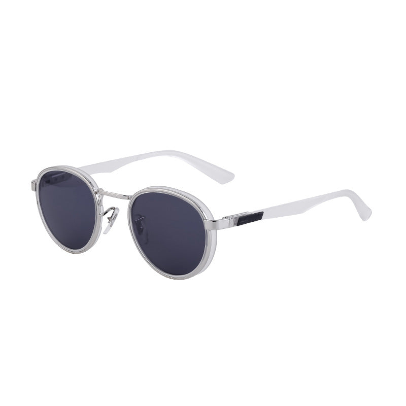 Mousvibe 1114 | Punk-inspired round-frame sunglasses