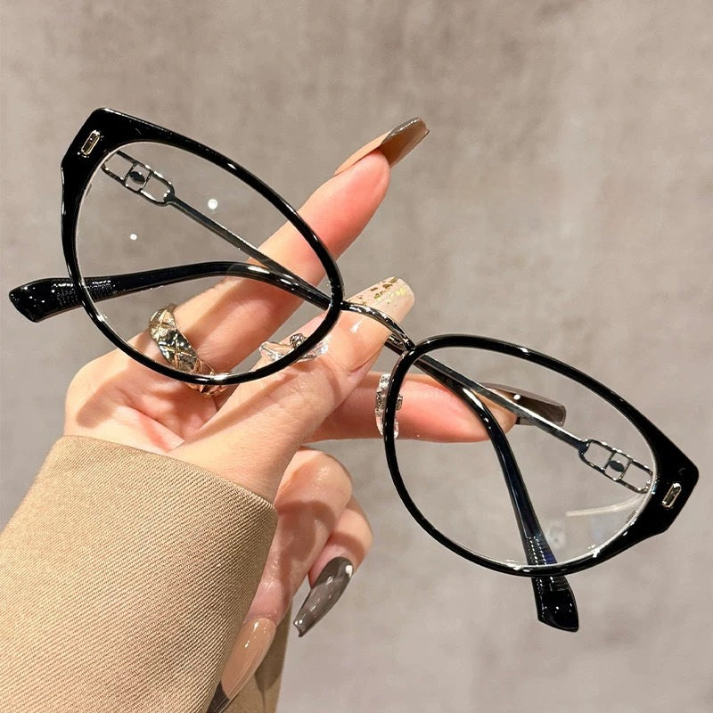 Mousvibe 1197 | Stylish Cat-Shaped Anti-Blue Light Reading Glasses