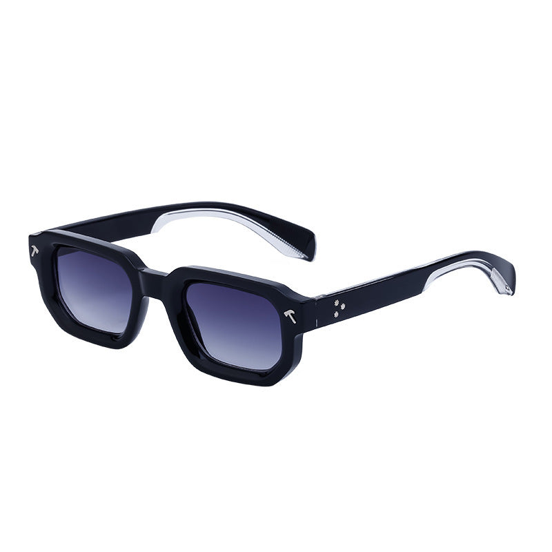 Mousvibe 1111 | Simple square-frame sunglasses