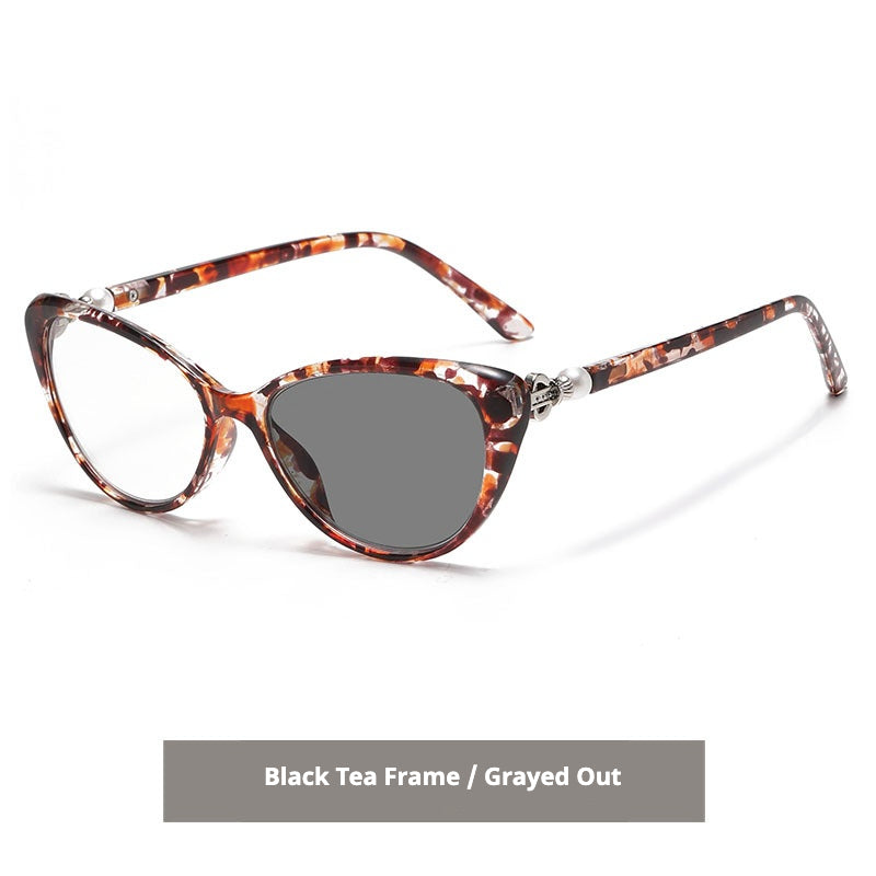 Mousvibe 1356 | Cat's Eye Multifocal Reading Glasses