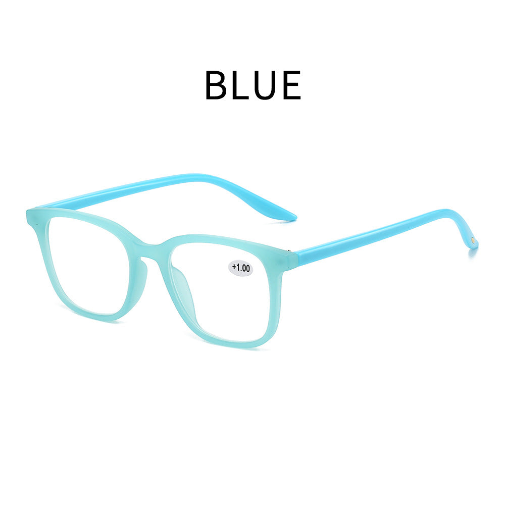 Mousvibe 1297 | Stylish Square Comfortable High-Definition Reading Glasses