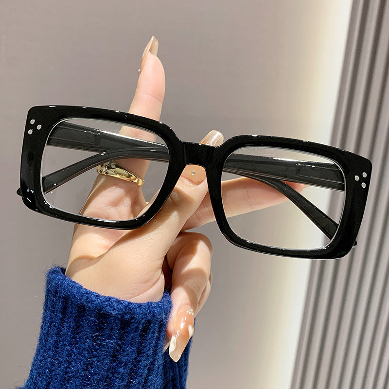 Mousvibe 1426 | Unique retro square-framed reading glasses
