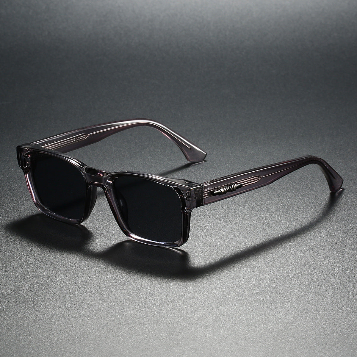 Mousvibe 1228 | Trendy retro square sunglasses