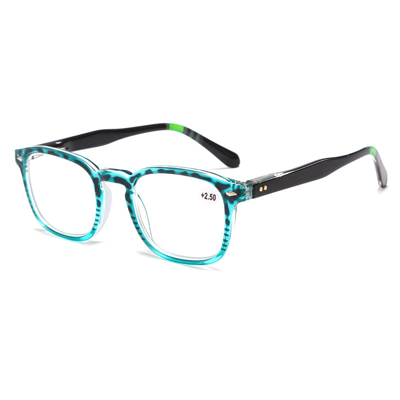 Mousvibe 1266 | Business Minimalist Slingshot Temple Reading Glasses