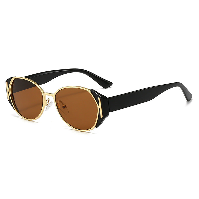 Mousvibe 1390 | Stylish Cat-Eye UV-Protection Sunglasses