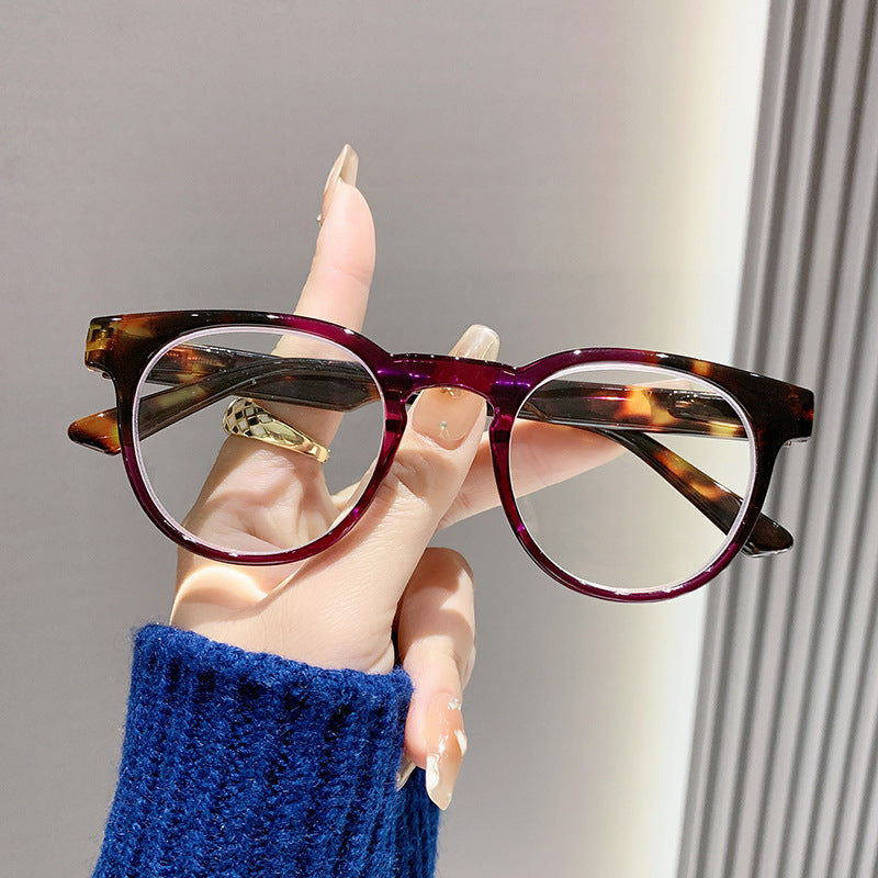 Mousvibe 1217 | Premium Tortoiseshell Anti-Blue Light Reading Glasses