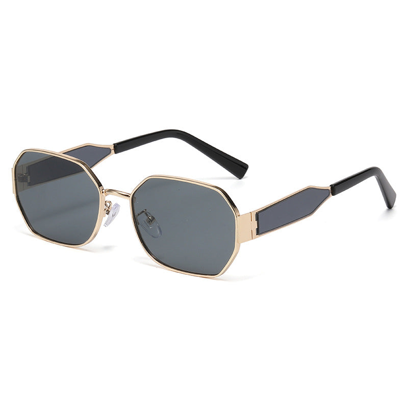 Mousvibe 1405 | Stylish Sunglasses with Small Frames and Wide Temples