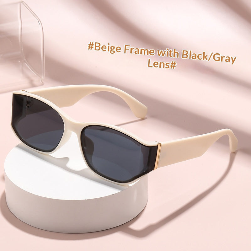 Mousvibe 1403 | Cat-eye sunglasses with a sophisticated vintage design
