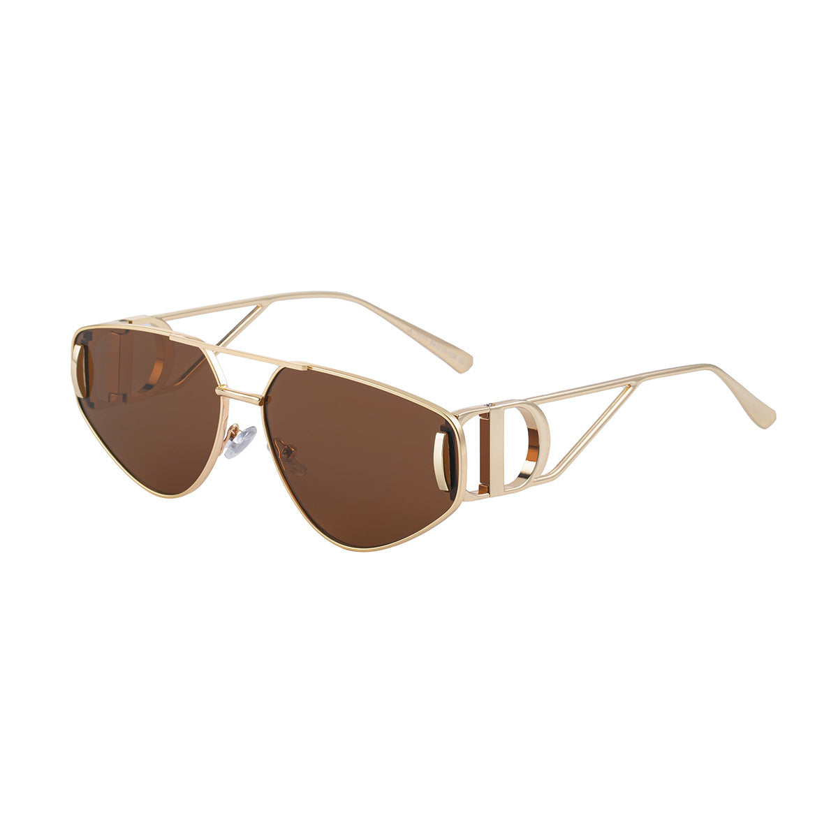 Mousvibe 1395 | Western-style Cat-eye Sunglasses