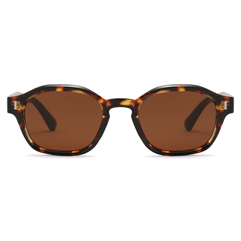 Mousvibe 1376 | Stylish & Distinctive Retro Polygonal Sunglasses