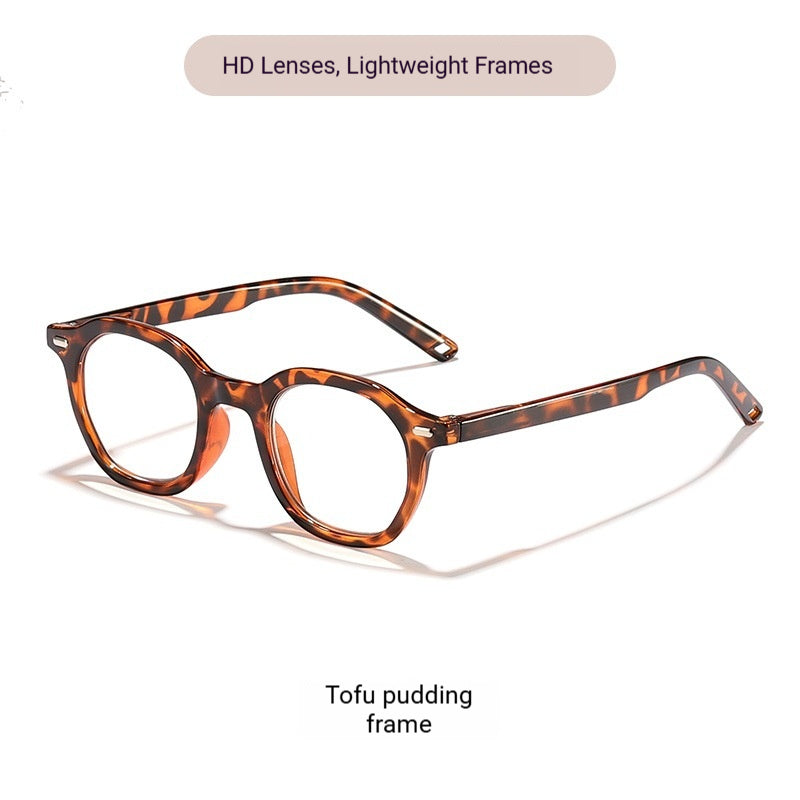 Mousvibe 1223 | Polygonal Mitsubishi Retro Reading Glasses