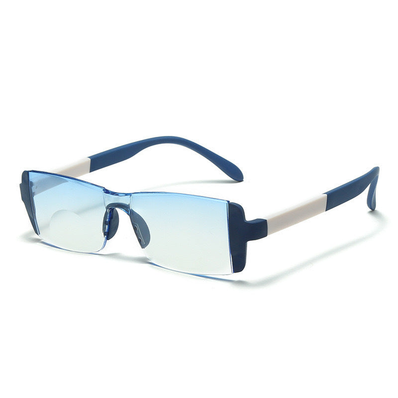 Mousvibe 1211 | Frameless High-Definition Reading Glasses for Both Near and Far Views