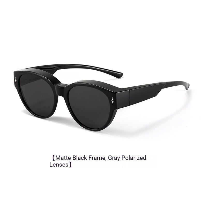 Mousvibe 1286 | Clip-on sunglasses with prescription lenses