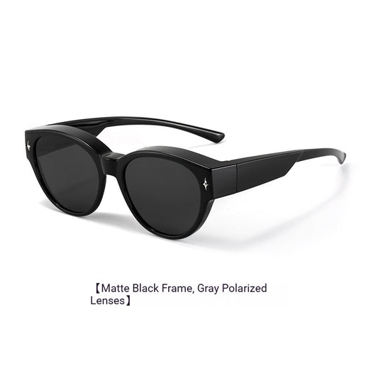 Mousvibe 1286 | Clip-on sunglasses with prescription lenses
