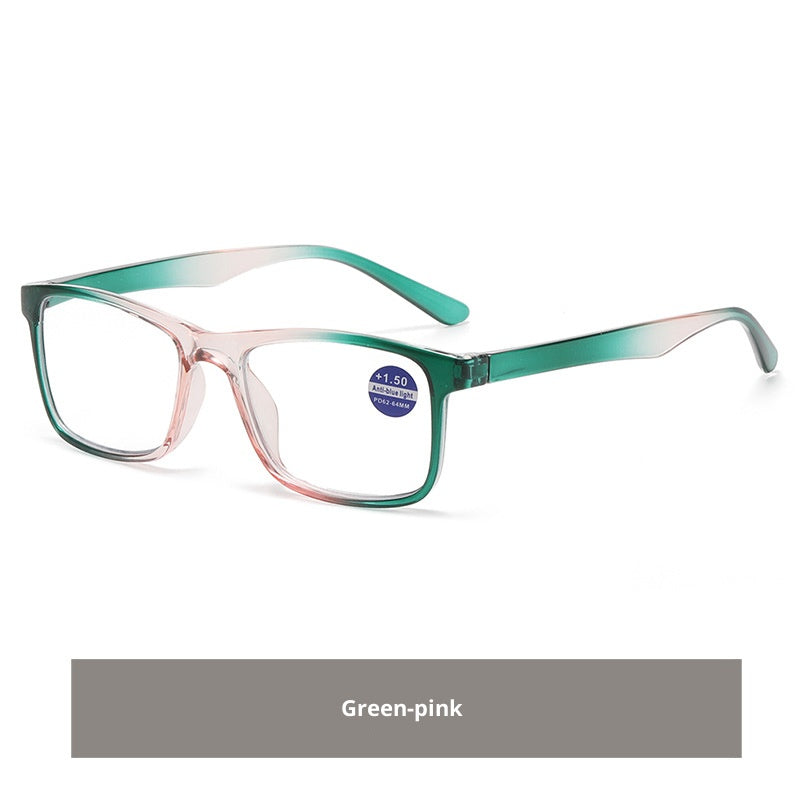 Mousvibe 1172 | HD Reading Glasses with Progressive Colors