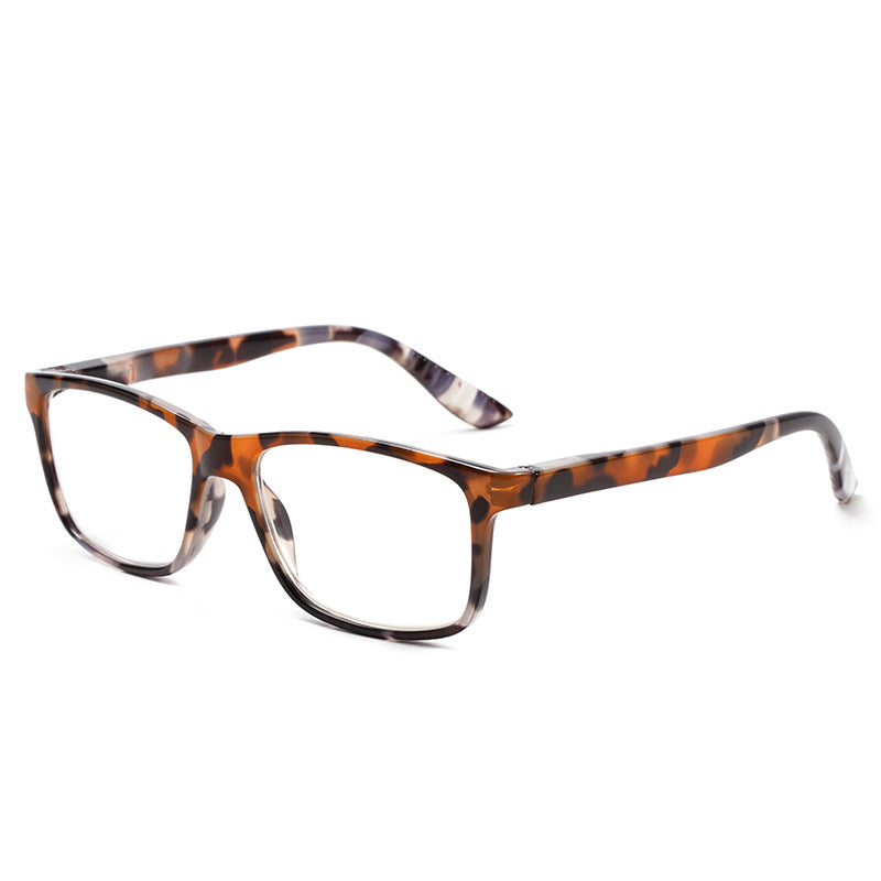 Mousvibe 1231 | Retro-style lightweight PC frame reading glasses