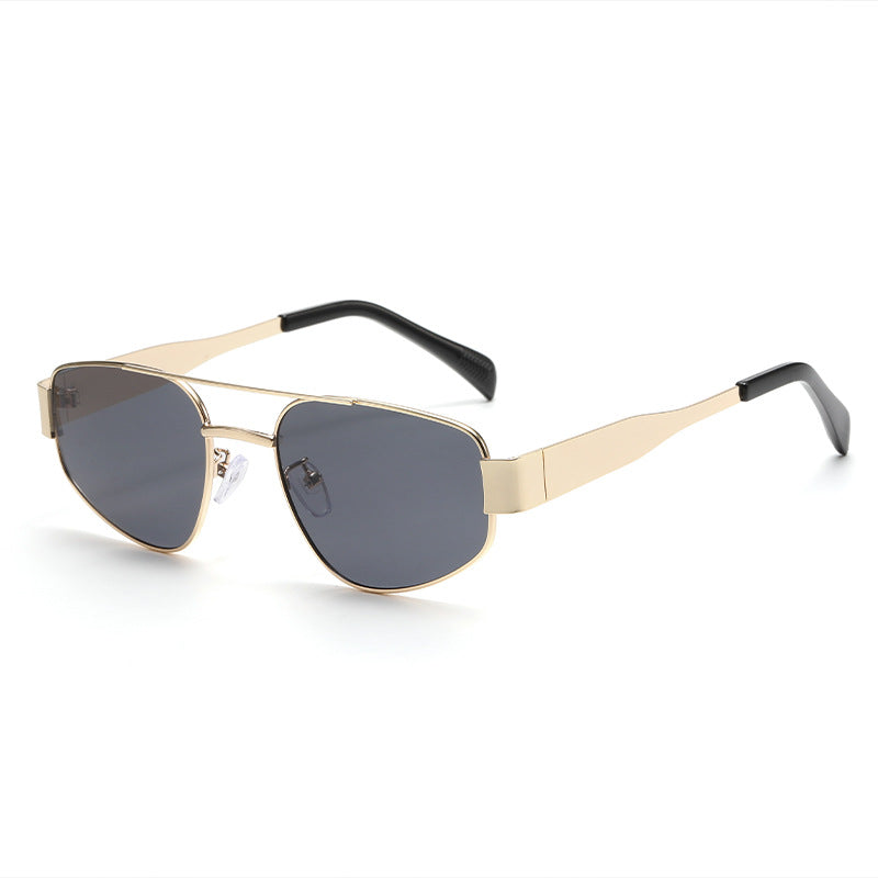 Mousvibe 1330 | Distinctive Double-Bridge Outdoor Driving Sunglasses