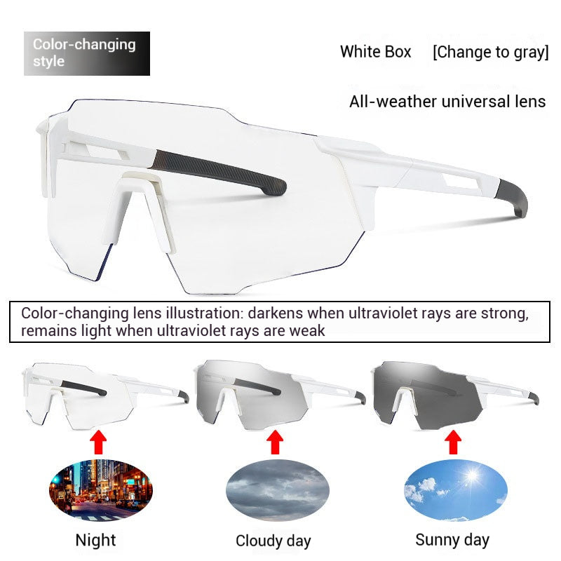 Mousvibe 1118 | Windproof and UV-resistant sunglasses for outdoor running