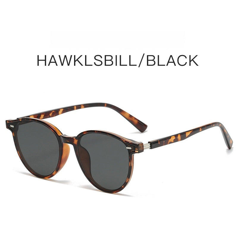 Mousvibe 1233 | Retro Small-Frame Sunglasses