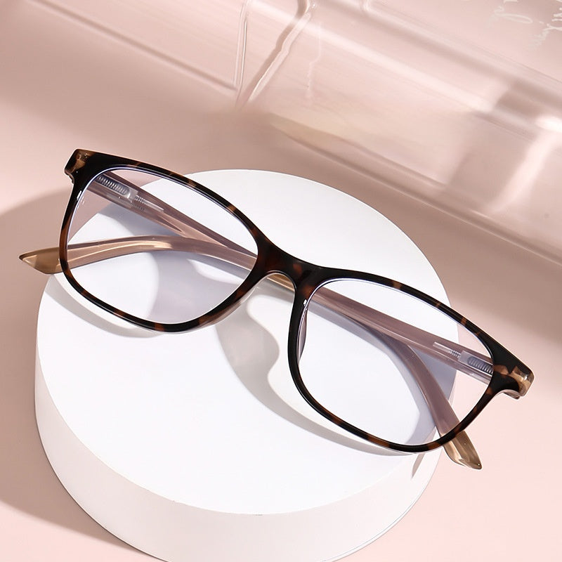 Mousvibe 1126 | Stylish ultra-lightweight frame with spring-leg reading glasses