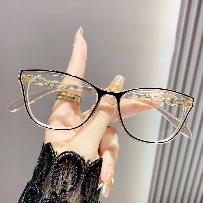Mousvibe 1329 | Retro Anti-Blue Light Personalized Age-Defying Reading Glasses