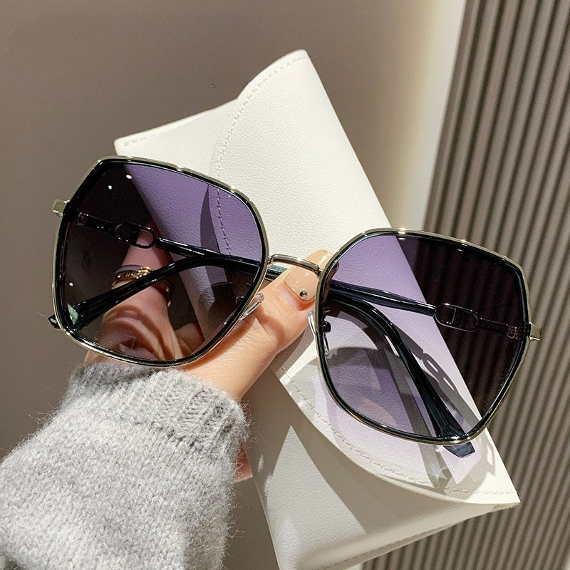 Mousvibe 1273 | Slimming Polarized Sunglasses for Large Faces