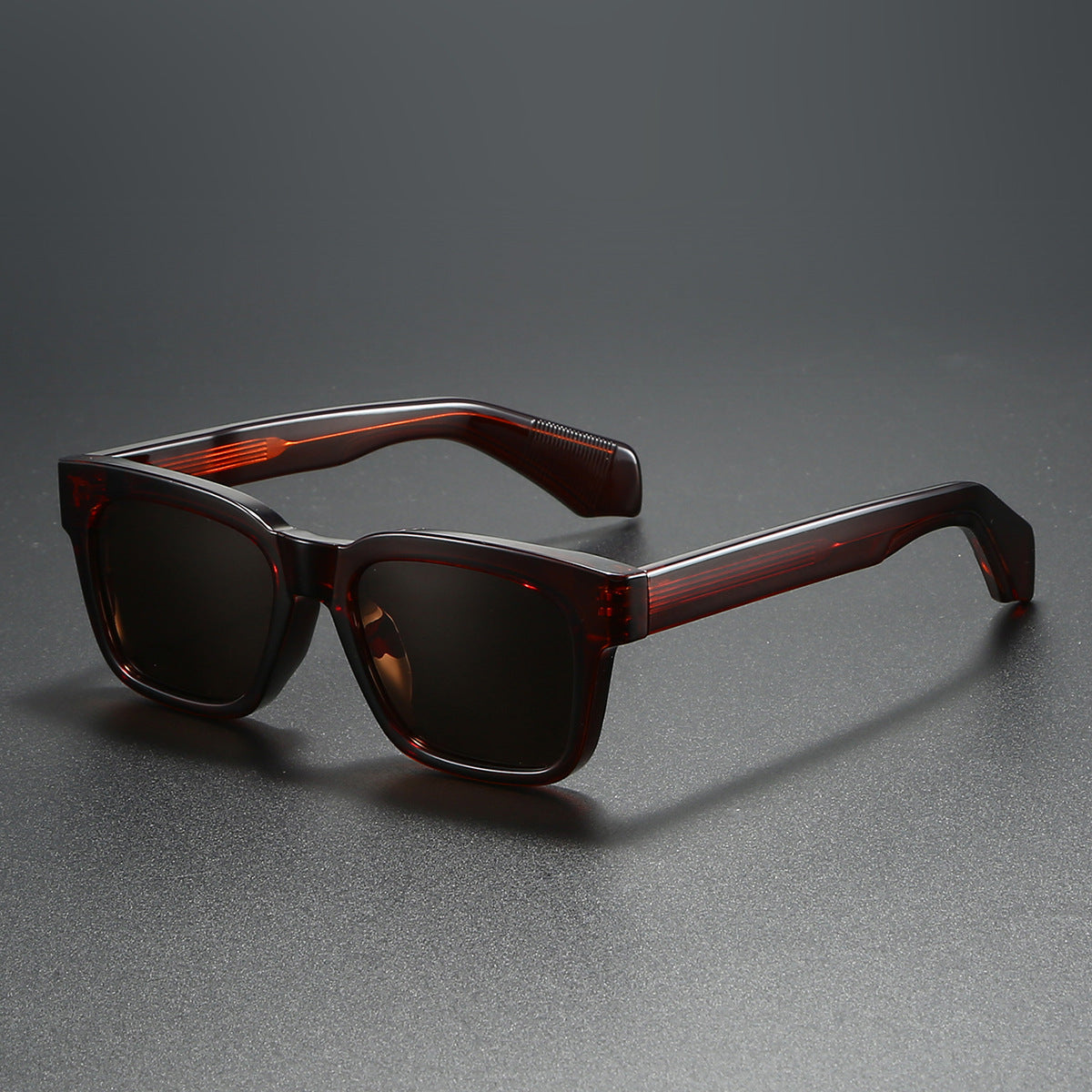 Mousvibe 1177 | Classic Outdoor Square Polarized Sunglasses