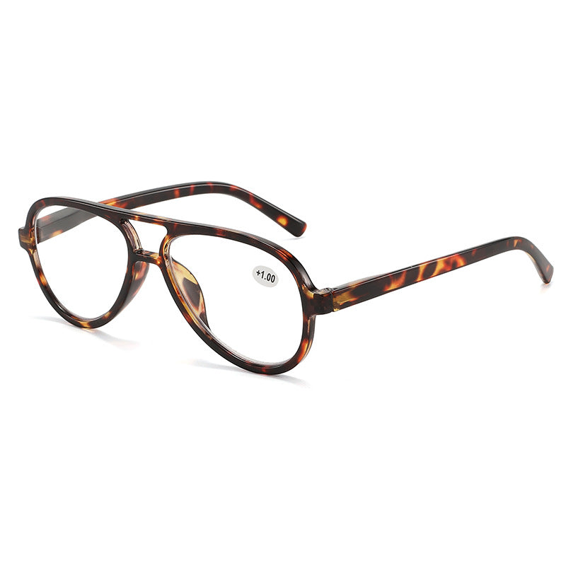 Mousvibe 1338 | Stylish high-end aviator reading glasses