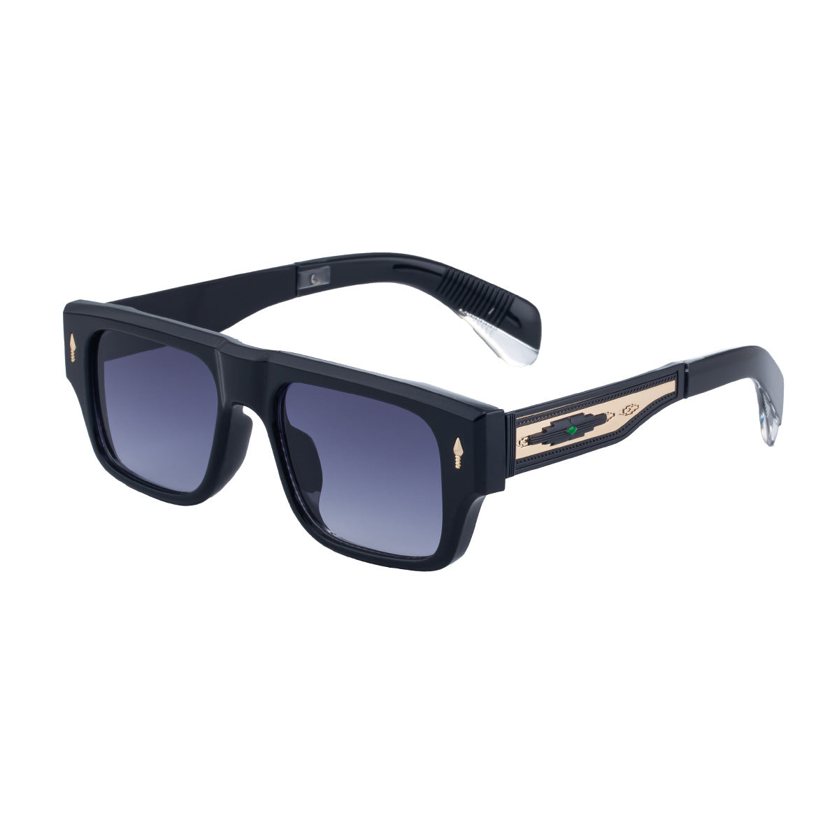 Mousvibe 1143 | Stylish square-frame sunglasses