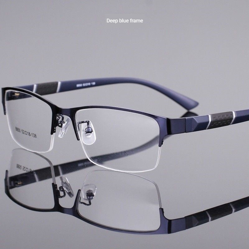 Mousvibe 1422 | Semi-rimless Business Reading Glasses